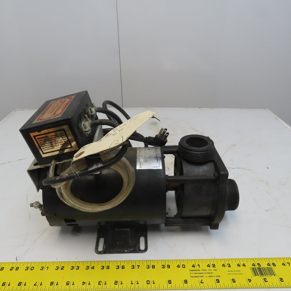 Hydrodynamic Pump 3/4Hp Spa Duty Pump 120V Single Phase