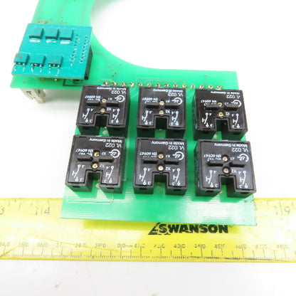 UVA 70847548 9952-07 Lower Panel Circuit Board