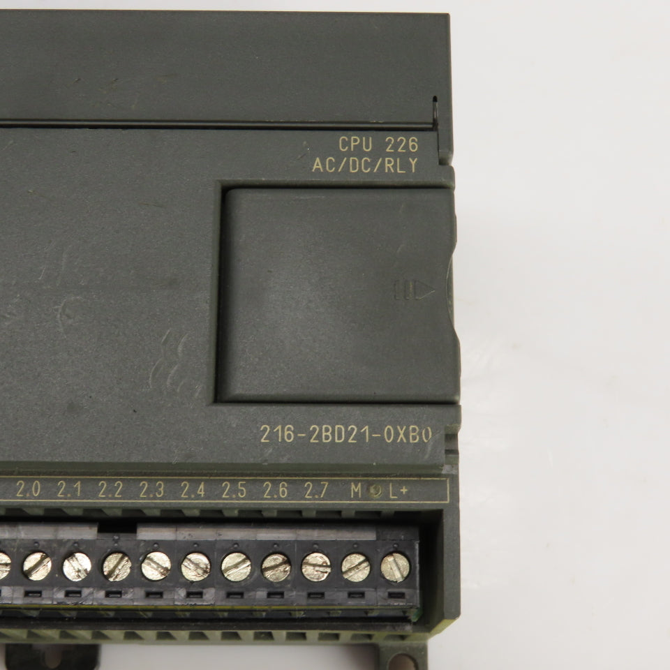 Siemens 216-2BD21-0XB0 Simatic S7-200 Compact PLC Unit 24VDC