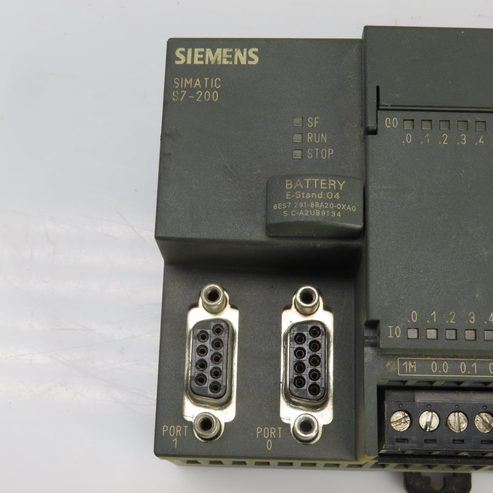 Siemens 216-2BD21-0XB0 Simatic S7-200 Compact PLC Unit 24VDC