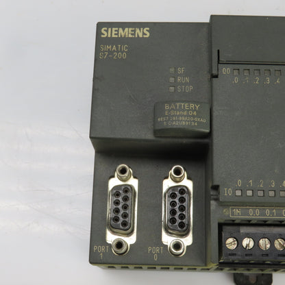 Siemens 216-2BD21-0XB0 Simatic S7-200 Compact PLC Unit 24VDC