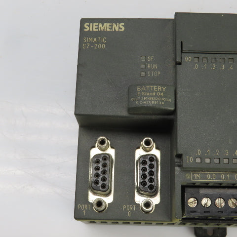 Siemens 216-2BD21-0XB0 Simatic S7-200 Compact PLC Unit 24VDC