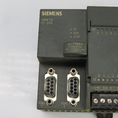Siemens 216-2BD21-0XB0 Simatic S7-200 Compact PLC Unit 24VDC