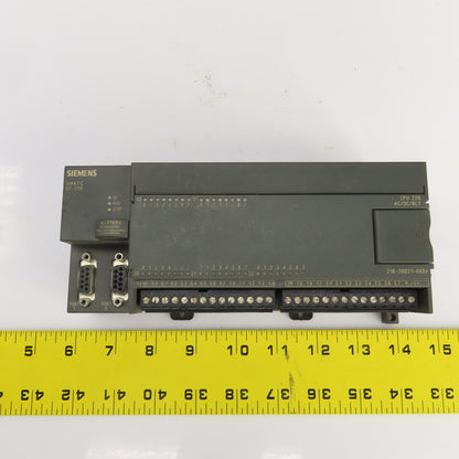 Siemens 216-2BD21-0XB0 Simatic S7-200 Compact PLC Unit 24VDC