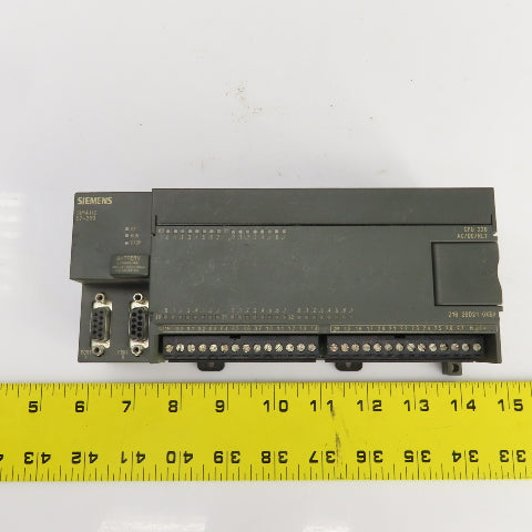 Siemens 216-2BD21-0XB0 Simatic S7-200 Compact PLC Unit 24VDC
