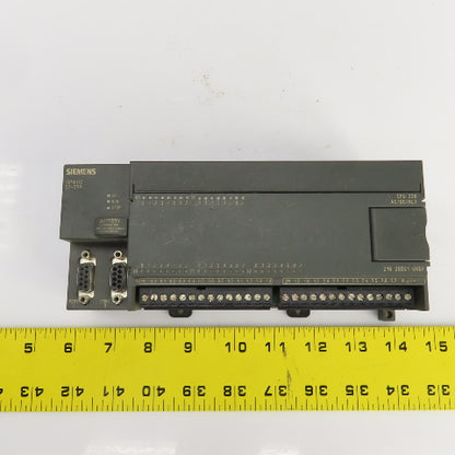 Siemens 216-2BD21-0XB0 Simatic S7-200 Compact PLC Unit 24VDC