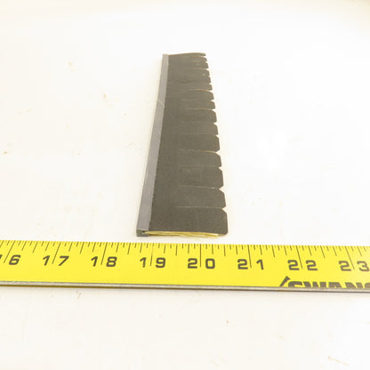 Uneeda P-106345 P-106344 AB-Abr Replacement Insert Brushes SIC P220 Grit Lot/120