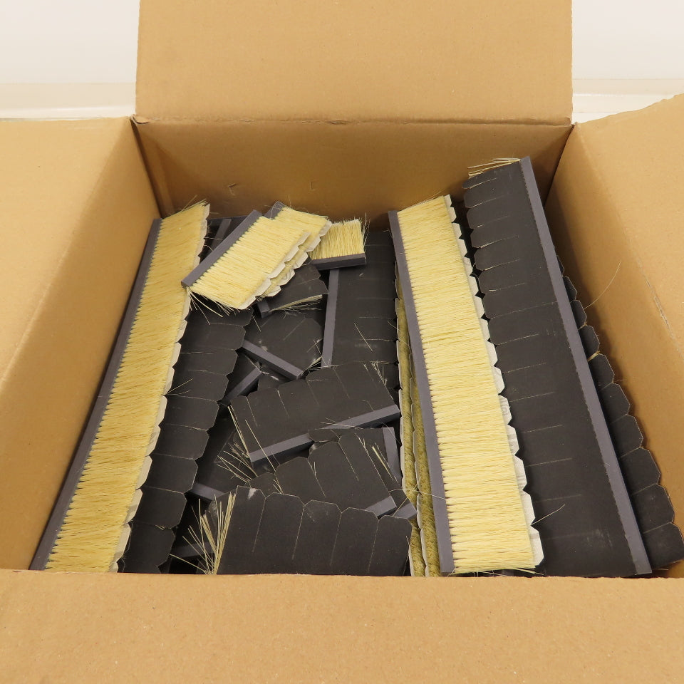 Uneeda P-106345 P-106344 AB-Abr Replacement Insert Brushes SIC P220 Grit Lot/120