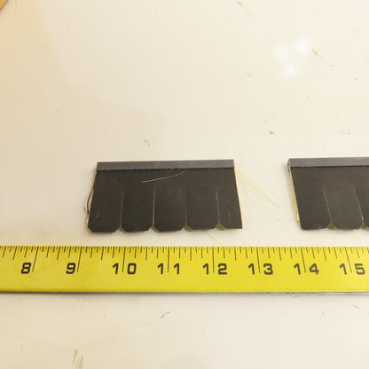 Uneeda P-106345 P-106344 AB-Abr Replacement Insert Brushes SIC P220 Grit Lot/120