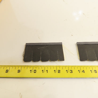 Uneeda P-106345 P-106344 AB-Abr Replacement Insert Brushes SIC P220 Grit Lot/120