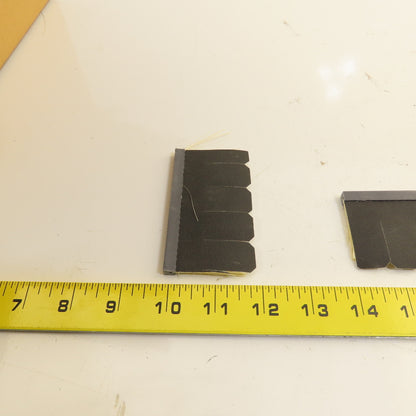 Uneeda P-106345 P-106344 AB-Abr Replacement Insert Brushes SIC P220 Grit Lot/120