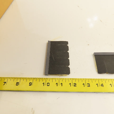 Uneeda P-106345 P-106344 AB-Abr Replacement Insert Brushes SIC P220 Grit Lot/120