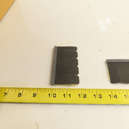 Uneeda P-106345 P-106344 AB-Abr Replacement Insert Brushes SIC P220 Grit Lot/120