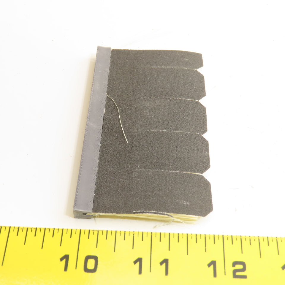 Uneeda P-106345 P-106344 AB-Abr Replacement Insert Brushes SIC P220 Grit Lot/120