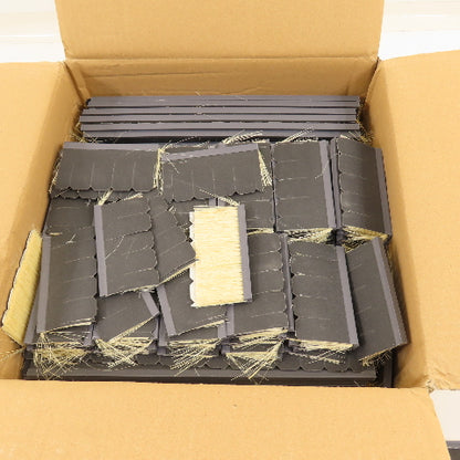 Uneeda P-106349 P-106348 AB-Abr Replacement Insert Brushes SIC P180 Grit Lot/240