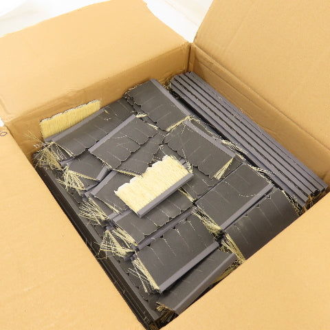 Uneeda P-106349 P-106348 AB-Abr Replacement Insert Brushes SIC P180 Grit Lot/240