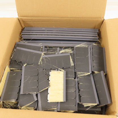 Uneeda P-106349 P-106348 AB-Abr Replacement Insert Brushes SIC P180 Grit Lot/240