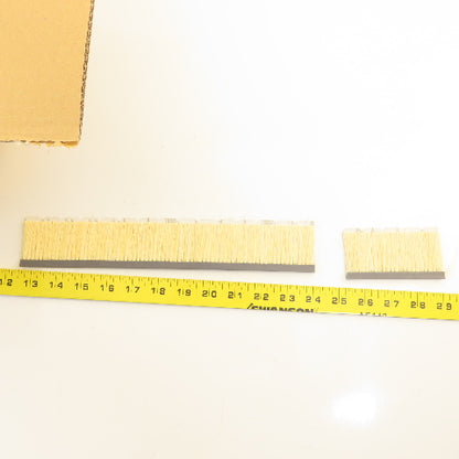 Uneeda P-106349 P-106348 AB-Abr Replacement Insert Brushes SIC P180 Grit Lot/240