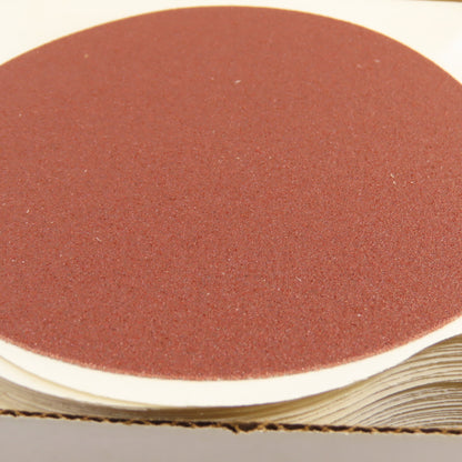 Uneeda M-119544 5" Diameter Sanding Disc RKJFO Cloth #100 Grit Sq. Tab Lot/800