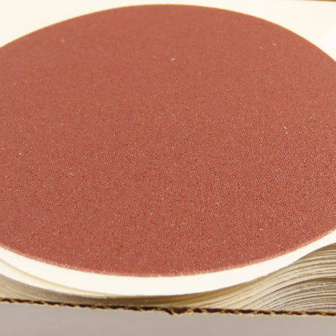 Uneeda M-119544 5" Diameter Sanding Disc RKJFO Cloth #100 Grit Sq. Tab Lot/800
