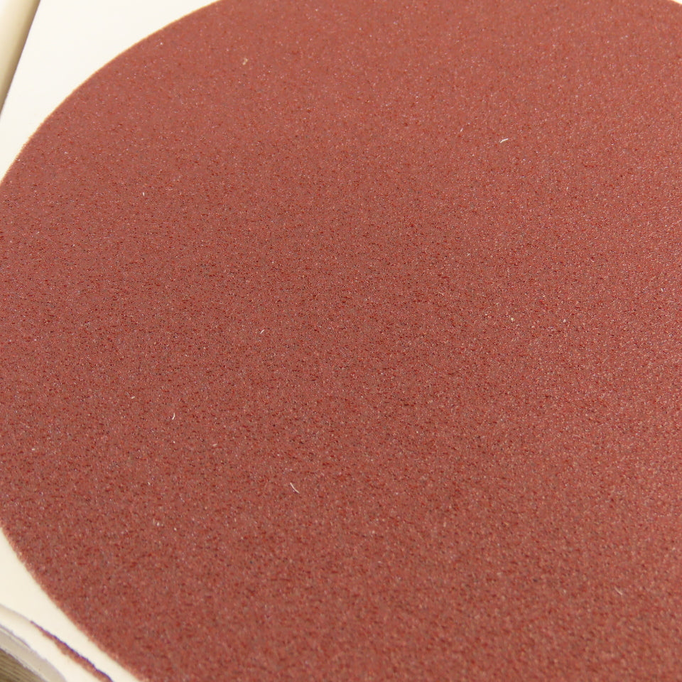 Uneeda M-119544 5" Diameter Sanding Disc RKJFO Cloth #100 Grit Sq. Tab Lot/800
