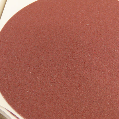 Uneeda M-119544 5" Diameter Sanding Disc RKJFO Cloth #100 Grit Sq. Tab Lot/800