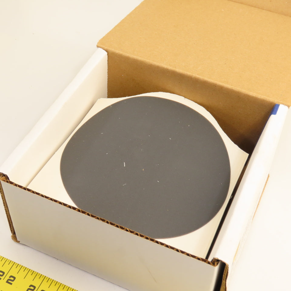 Uneeda M-167650 5" Diameter Sanding Disc EKAWET Paper #800 Grit Sq. Tab Lot/1000