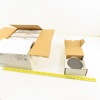 Uneeda M-167650 5" Diameter Sanding Disc EKAWET Paper #800 Grit Sq. Tab Lot/1000