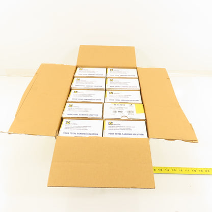Uneeda M-167650 5" Diameter Sanding Disc EKAWET Paper #800 Grit Sq. Tab Lot/1000