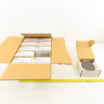 Uneeda M-167650 5" Diameter Sanding Disc EKAWET Paper #800 Grit Sq. Tab Lot/1000