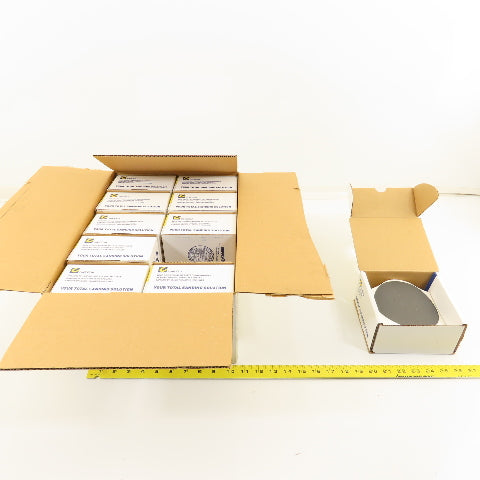 Uneeda M-167650 5" Diameter Sanding Disc EKAWET Paper #800 Grit Sq. Tab Lot/1000