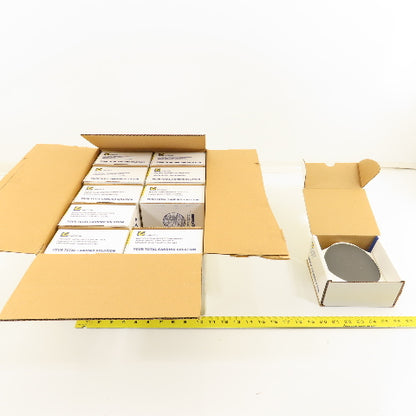 Uneeda M-167650 5" Diameter Sanding Disc EKAWET Paper #800 Grit Sq. Tab Lot/1000
