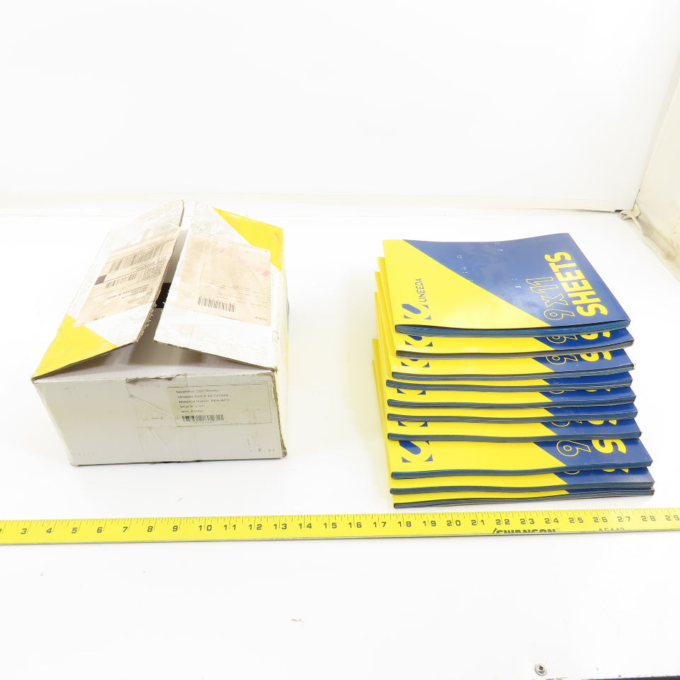 Uneeda M-127688 9" x 11" Sanding Sheets EKA-WET P2000 Grit Lot Of 500