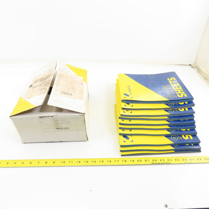 Uneeda M-127688 9" x 11" Sanding Sheets EKA-WET P2000 Grit Lot Of 500