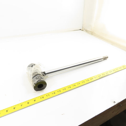 JLG 1683286S F314C2 Hydraulic Cylinder Rod 19.5" OAL x 5.75" W x 2.25" OD 1" Rod