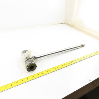 JLG 1683286S F314C2 Hydraulic Cylinder Rod 19.5" OAL x 5.75" W x 2.25" OD 1" Rod