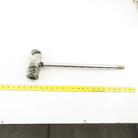JLG 1683286S F314C2 Hydraulic Cylinder Rod 19.5" OAL x 5.75" W x 2.25" OD 1" Rod