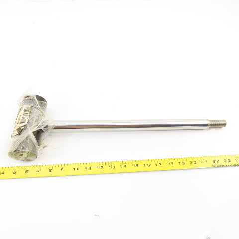 JLG 1683286S F314C2 Hydraulic Cylinder Rod 19.5" OAL x 5.75" W x 2.25" OD 1" Rod