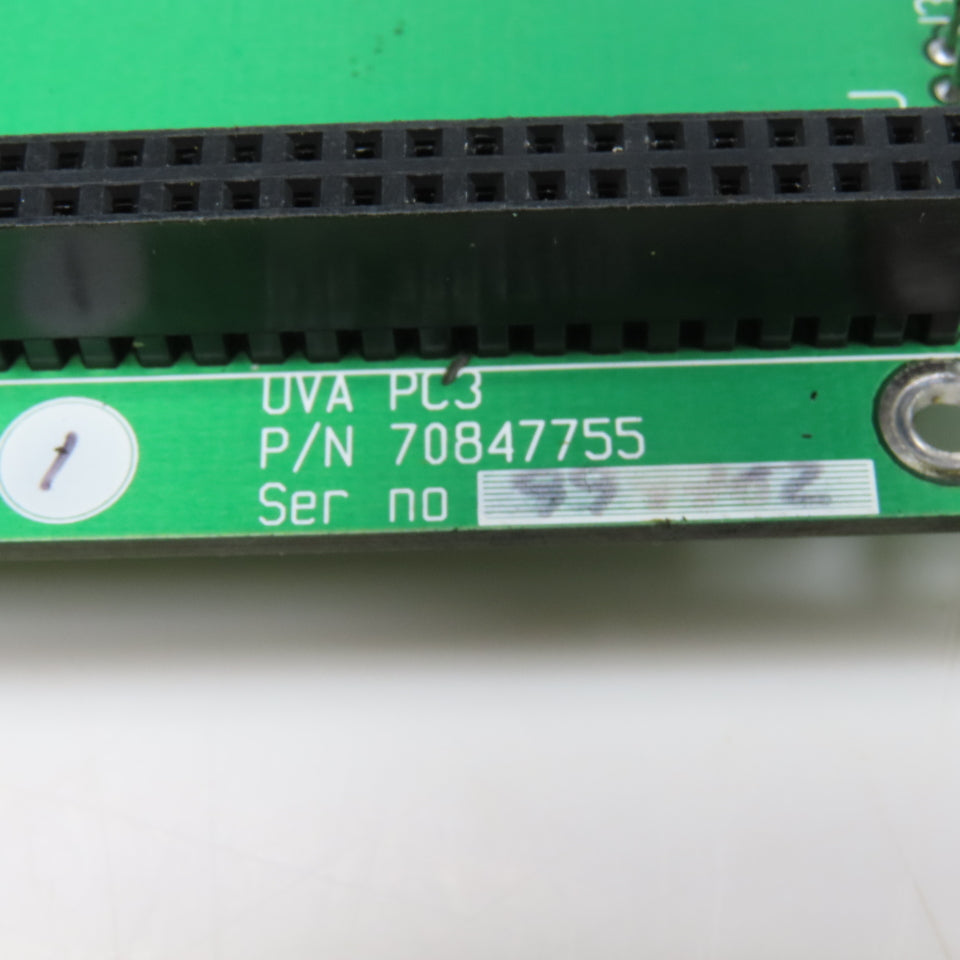 UVA PC3 70847755 Circuit Board Interface PCB
