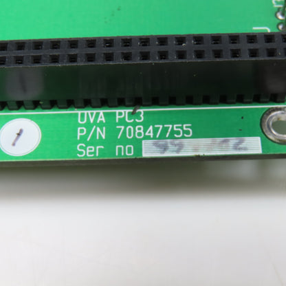 UVA PC3 70847755 Circuit Board Interface PCB