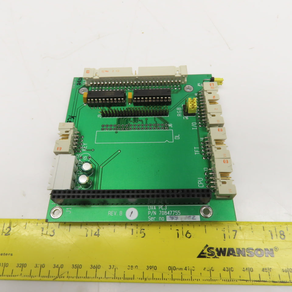 UVA PC3 70847755 Circuit Board Interface PCB