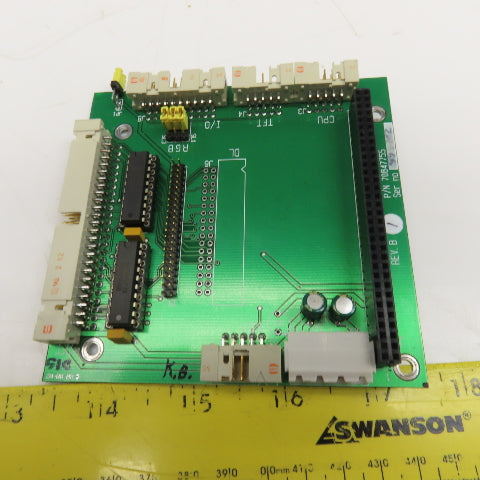 UVA PC3 70847755 Circuit Board Interface PCB