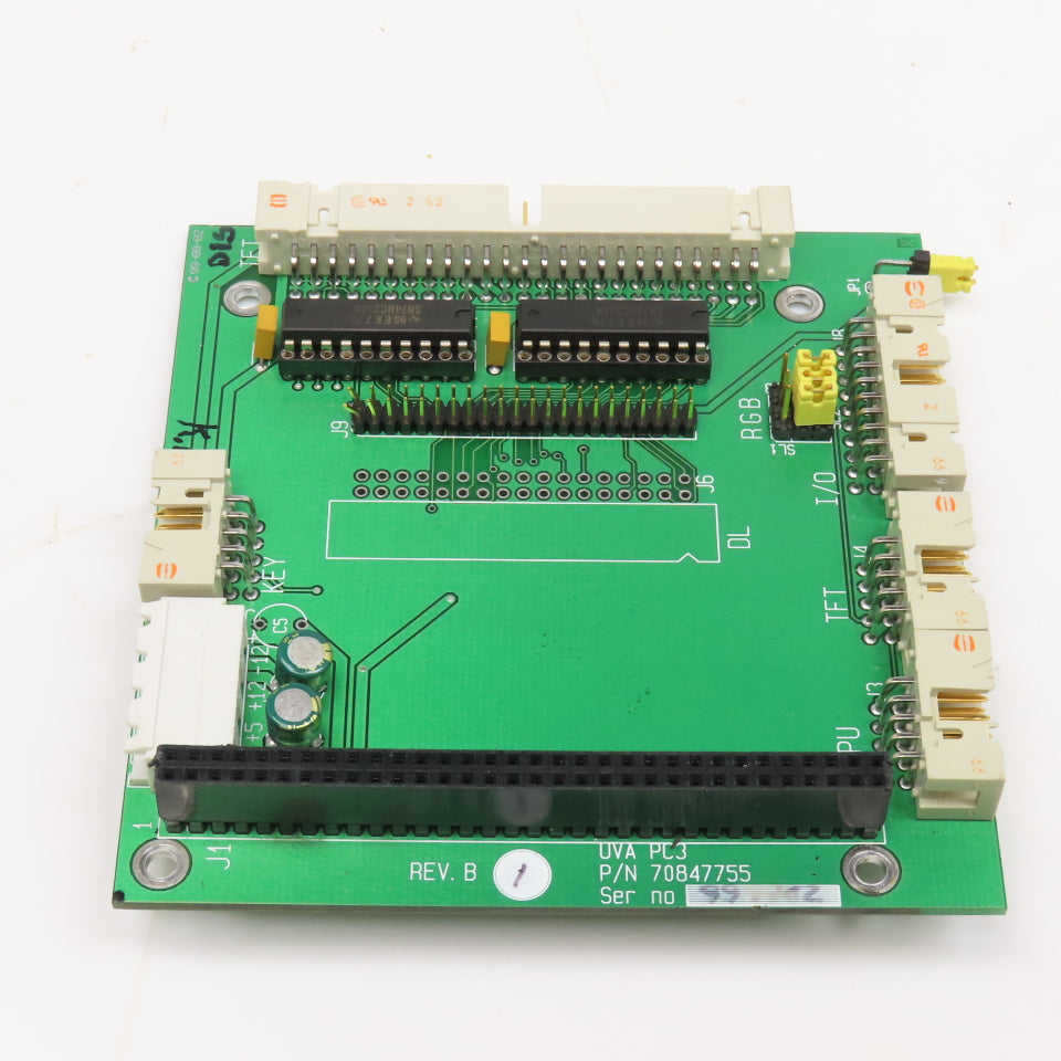 UVA PC3 70847755 Circuit Board Interface PCB