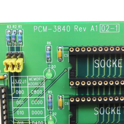 Advantech PCM-3840 Solid State Disk Module PCB Motherboard