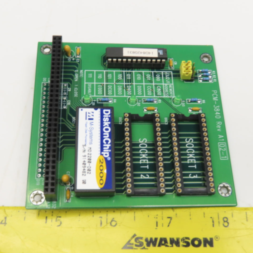 Advantech PCM-3840 Solid State Disk Module PCB Motherboard