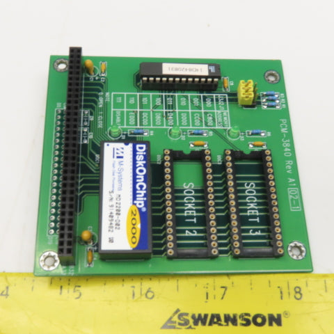 Advantech PCM-3840 Solid State Disk Module PCB Motherboard