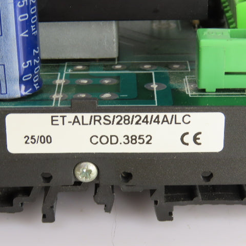 EuroTek ET-AL/RS/28/24/4A/LC Single Phase Linear Stabilized Power Supply LC Line