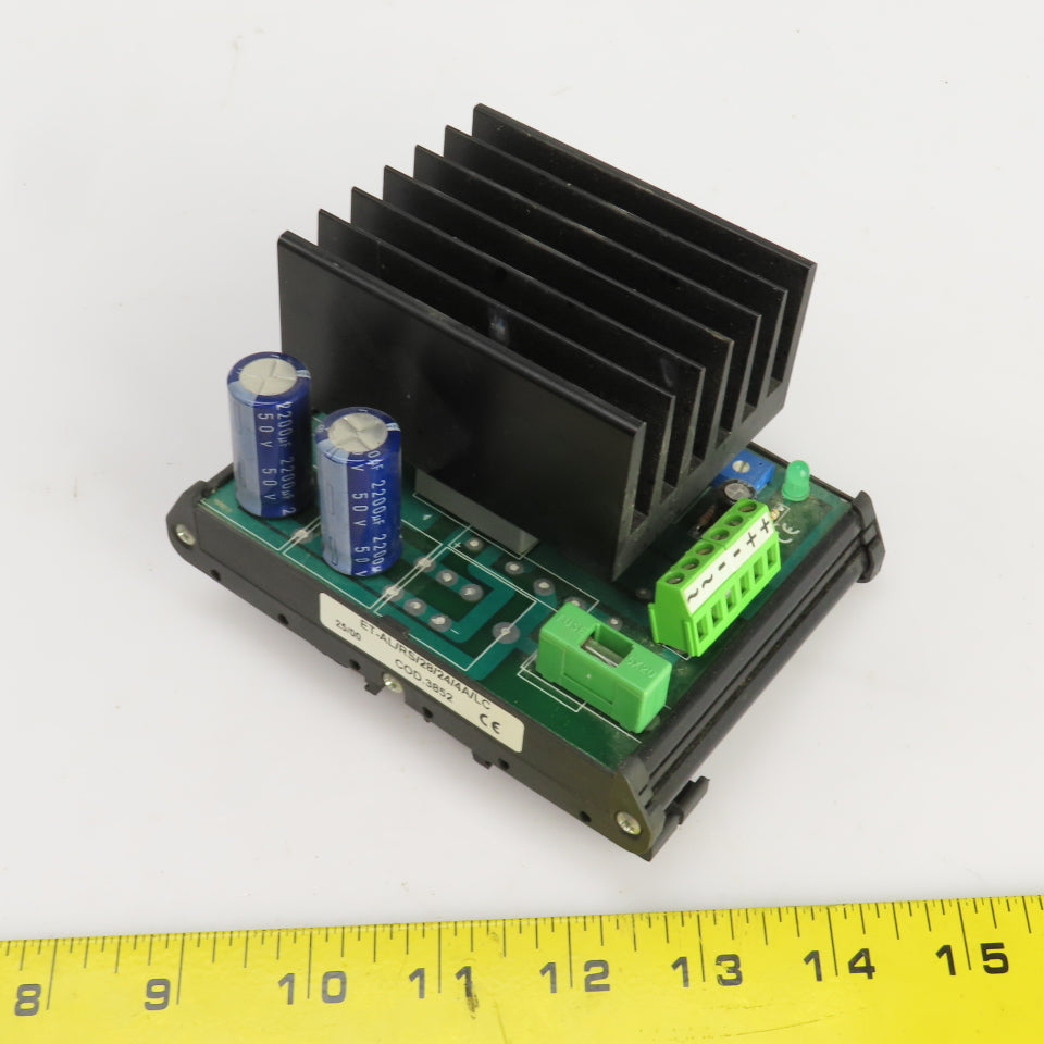 EuroTek ET-AL/RS/28/24/4A/LC Single Phase Linear Stabilized Power Supply LC Line