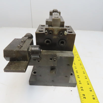 Hydraulic Crimper/Griper Cylinder Assembly 2" Stroke Double Acting