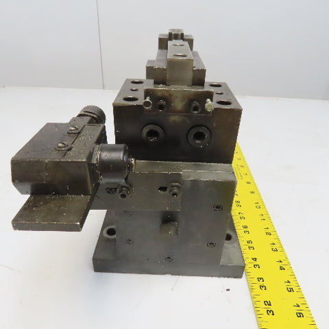 Hydraulic Crimper/Griper Cylinder Assembly 2" Stroke Double Acting